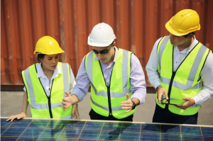 Innovation and Sustainability: Solar Recycling Companies at the Forefront